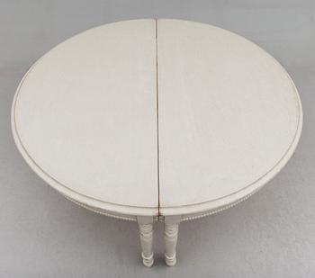 MATBORD, 1800-talets andra hälft.