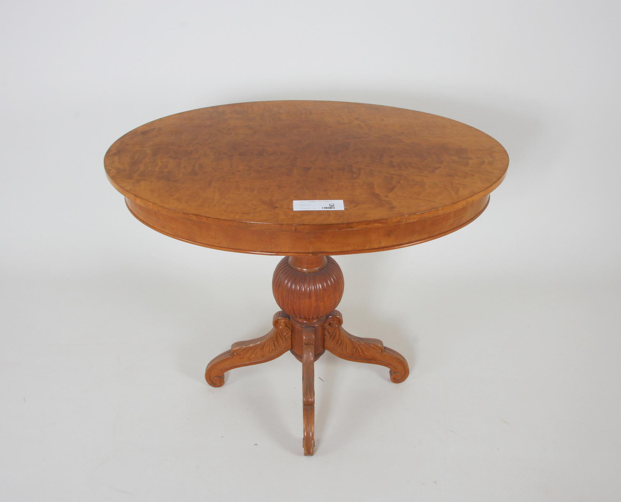 DIVANBORD, Karl Johanstil.