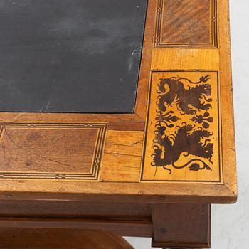 A Baroque style table, late 19th Century.