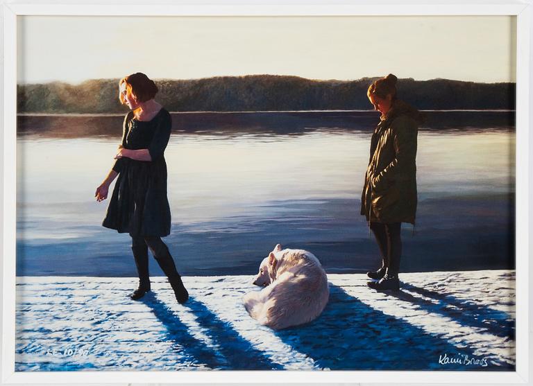 Karin Broos, giclée print, signed and numbered SE 10/90.