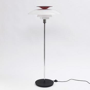 Poul Henningsen, floor lamp, "PH-80", Louis Poulsen, Denmark.