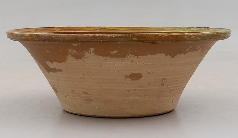 SPILKUM, lergods, Frankrike, 1900-tal.