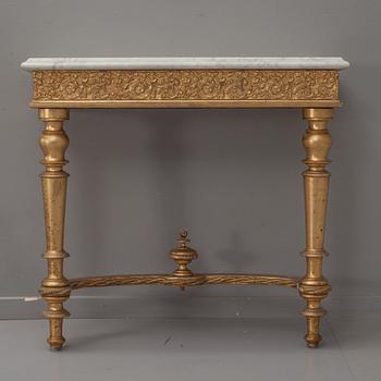 KONSOLBORD, 1800-talets andra hälft.