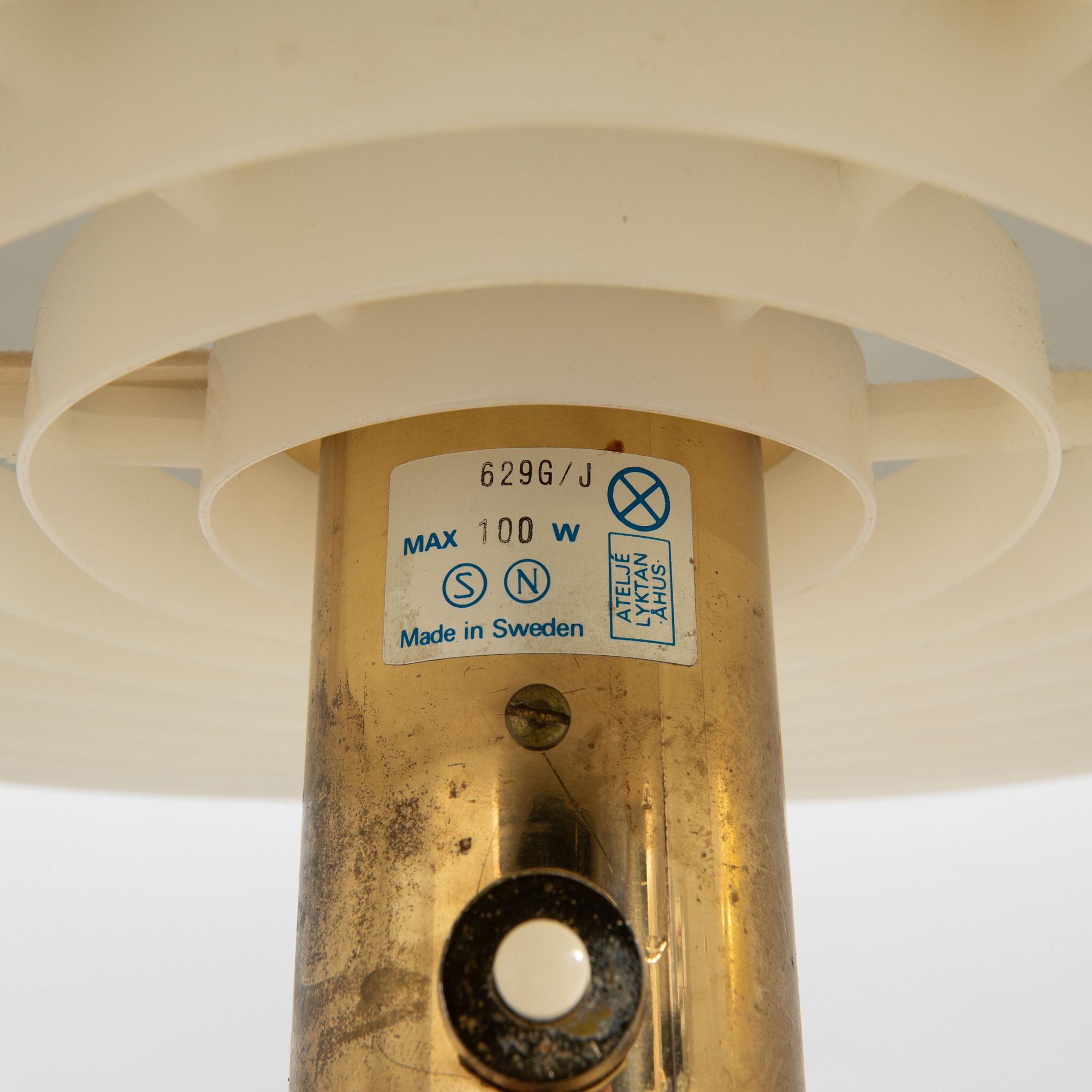 Anders Pehrson, golvlampor ett par "Bumling" Ateljé Lyktan Åhus sent 1900-tal.