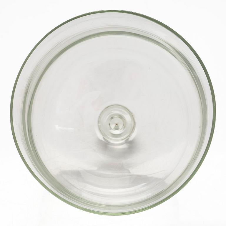 Aino Aalto, wooden base for a cheese dome, for Artek, mid-20th century.