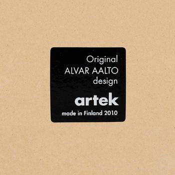 Alvar Aalto, bord, 2 st, modell 95, Artek, Finland.
