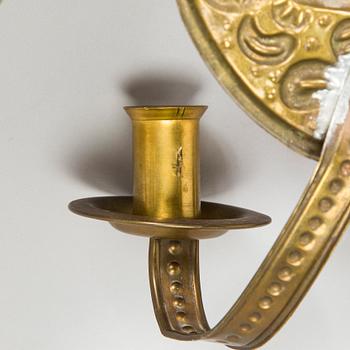 Paavo Tynell, lampettipari, malli MD 9, Taito 1930-luku.