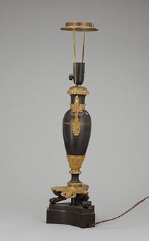 BORDSLAMPA,  Frankrike. 1800-talets första del. Senempire.