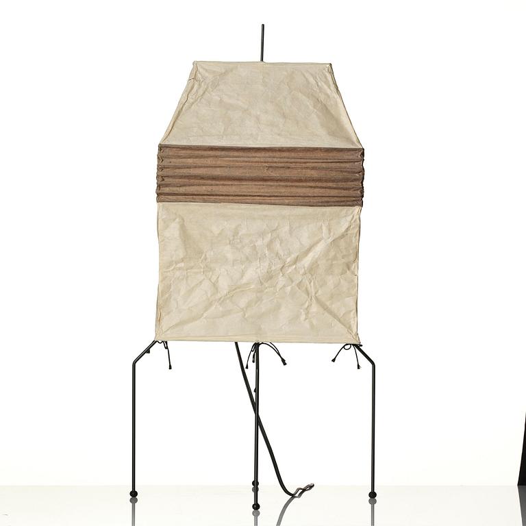 Isamu Noguchi, an "Akari UF1-H" table lamp, Japan, 1980s.