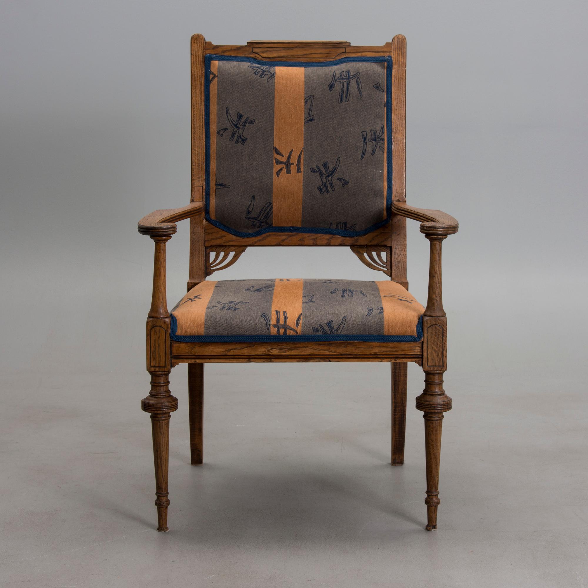 KARMSTOL, Louis XVI-stil, Frankrike sent 1800-tal.