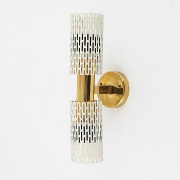 Harald Notini, vägglampa, modell 11262, Böhlmarks, 1940/1950-tal.