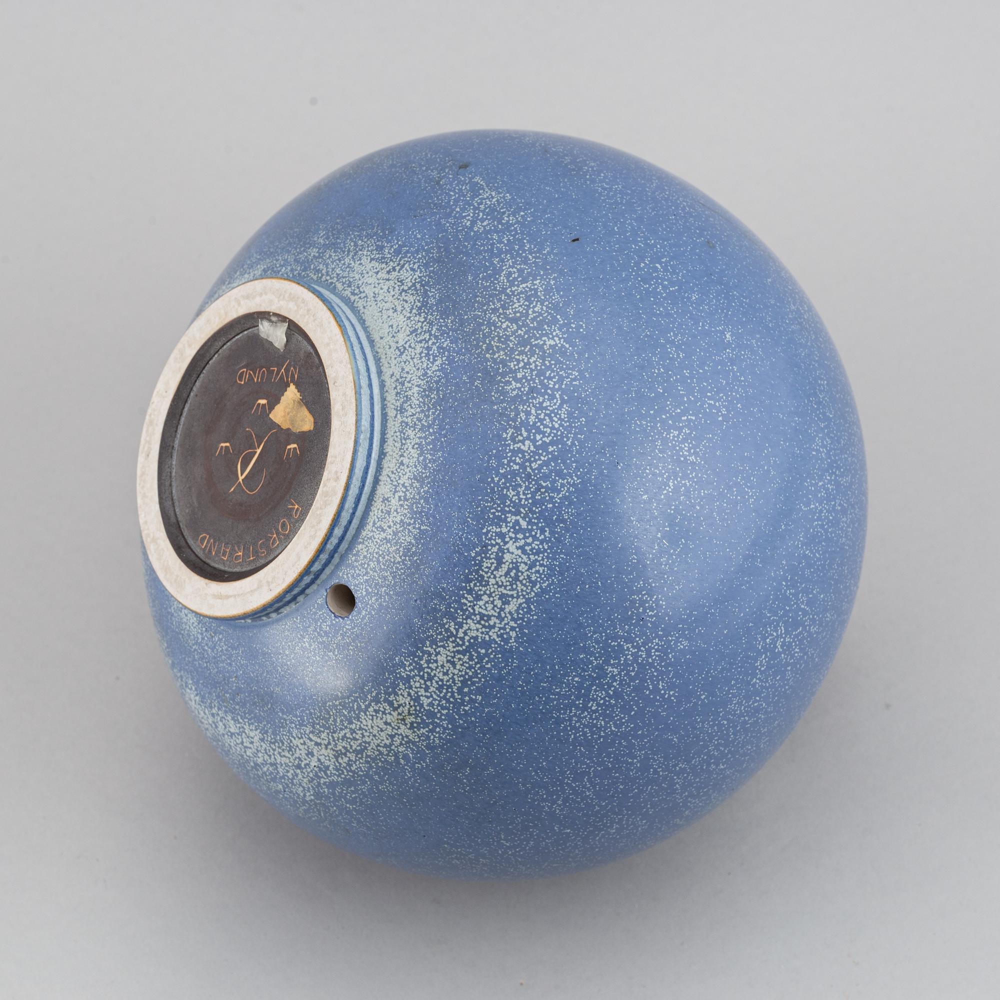 Gunnar Nylund, vas, stengods, Rörstrand.