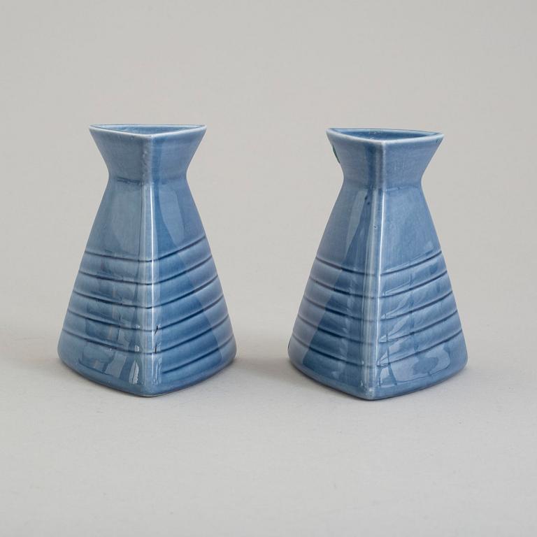 A 7 piece 'Lasco' porcelain service, Rörstrand, second half of the 20th century.