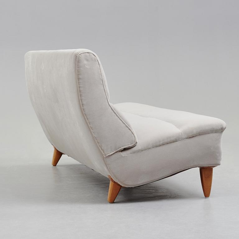 Axel Larsson, soffa, Stockholms Stads Hantverksförening, 1950-tal.