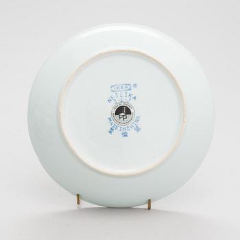 Servisdelar, 12 st, porslin, "Nejlika", IKEA, ur IKEA:s 1700-talsserie, 1990-tal.
