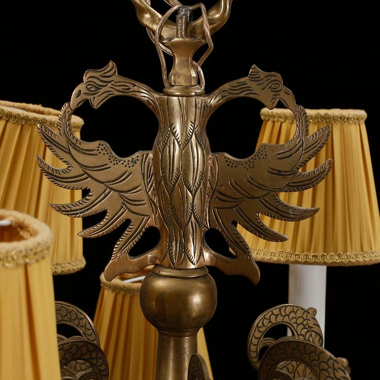 LJUSKRONA, mässing, PA Carlstein, Söderköping. 1800-talets slut.