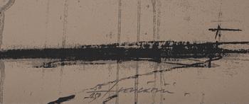 VLADIMIR VELICKOVIC, färgserigrafi, signerad och numrerad 56/150.