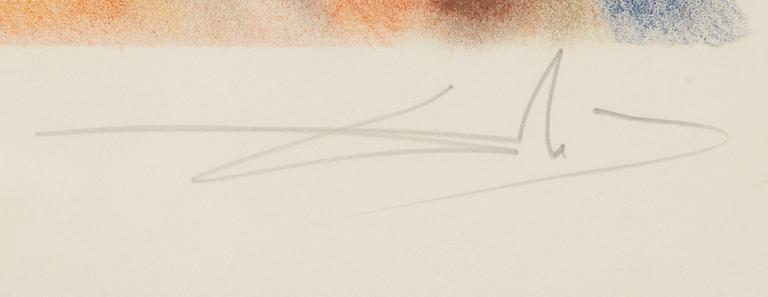 Salvador Dalí, "Love is Like a Gypsy," from "Carmen".