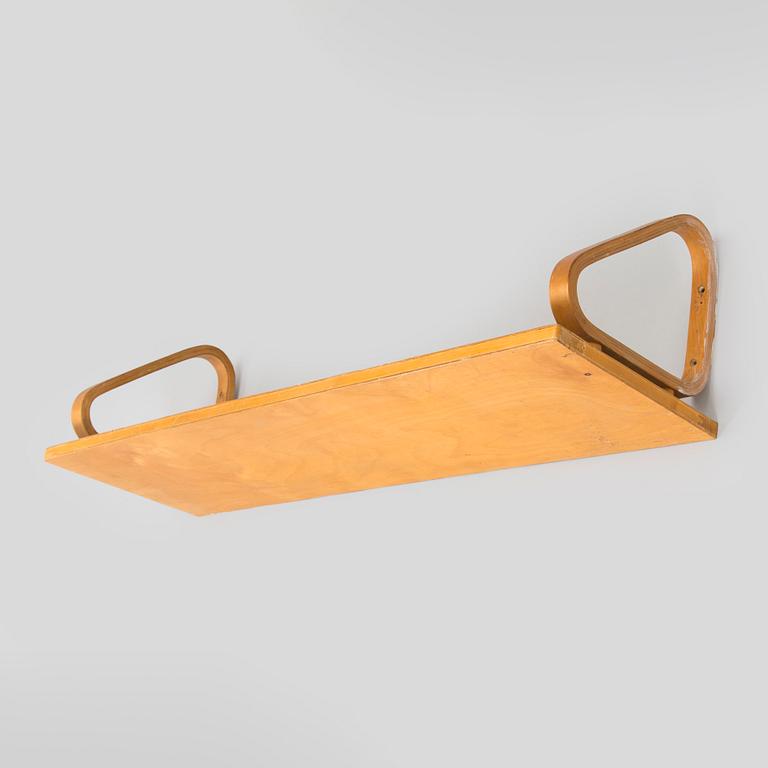 Alvar Aalto, vägghylla, modell 112 för O.Y. Huonekalu- ja Rakennustyötehdas A.B. 1930/1940-tal.