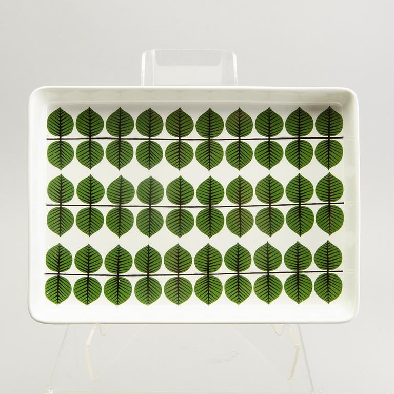 A Stig Lindberg 55 pcs dinner service "Berså", cream ware, Gustavsberg.