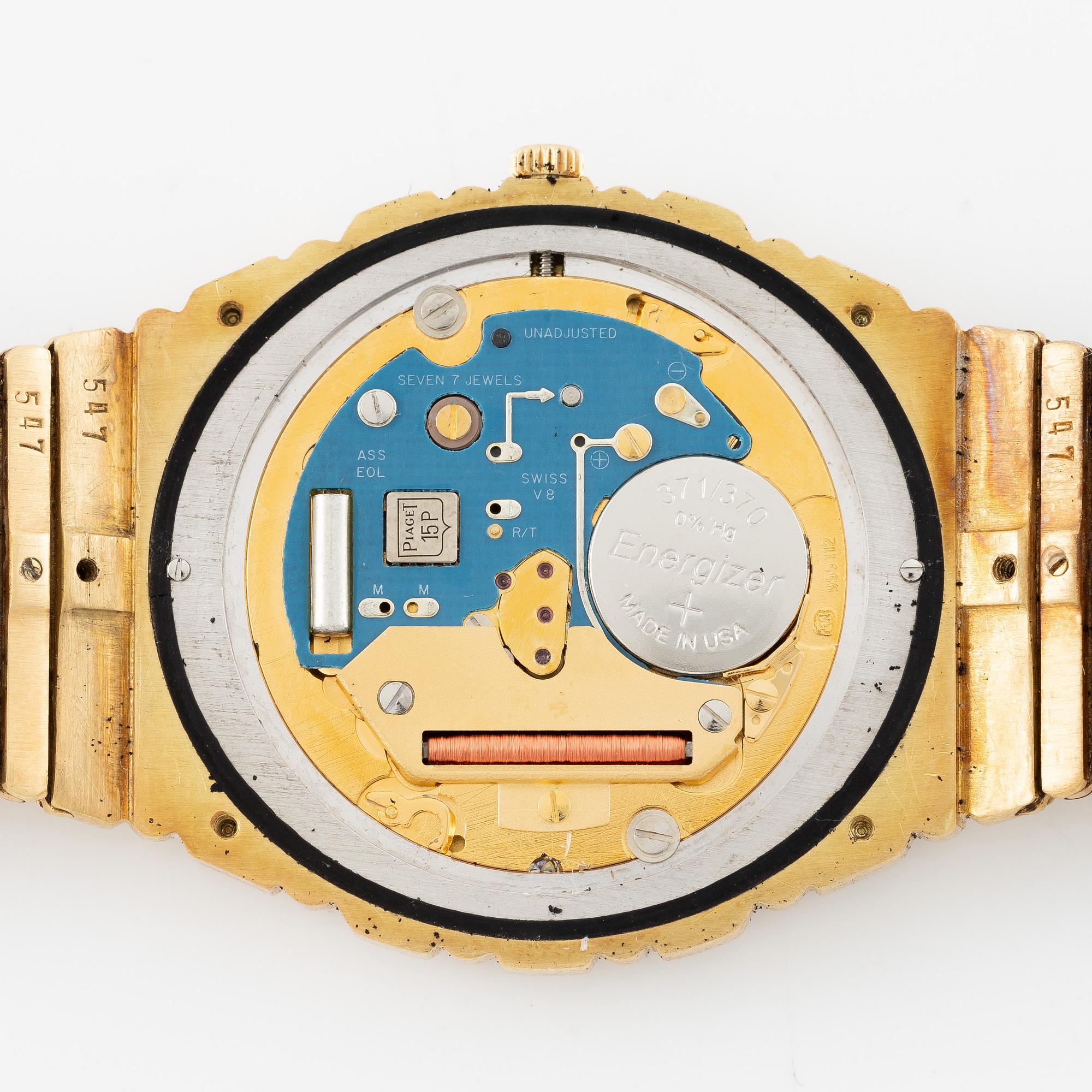 Piaget, Polo, "Diamond Dial", ca 1980.