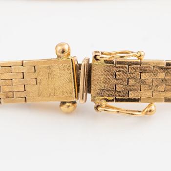Armlänk, 18K guld.