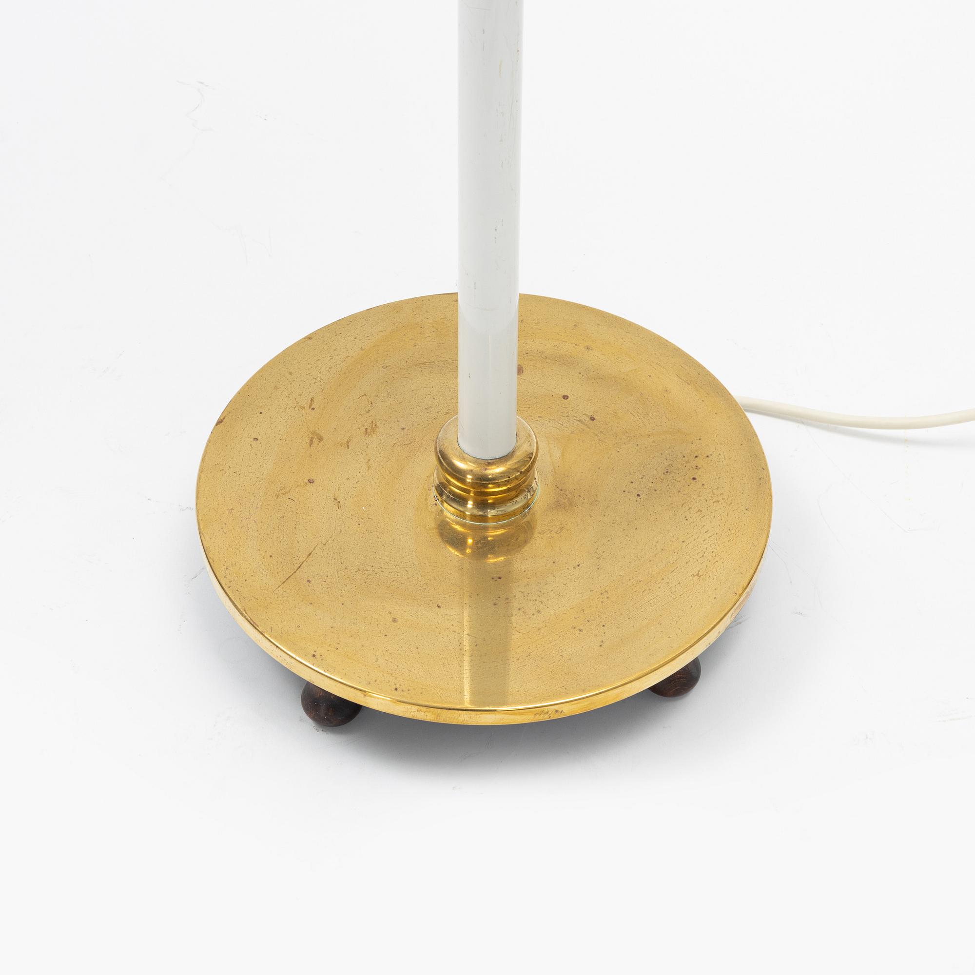 Josef Frank, a model '2564' floor light, Firma Svenskt Tenn.