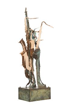 Fernandez Arman, "Liberté de Clinton".
