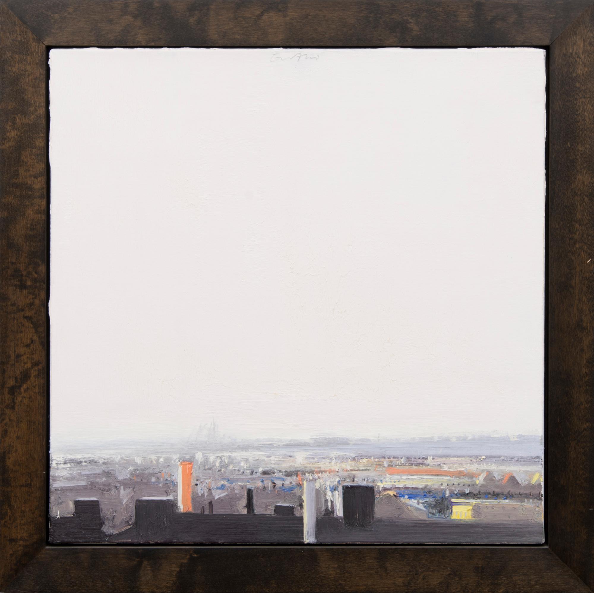 ERIC AHO, "WHITE SKY OVER LÄNSISATAMA".