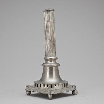 LJUSSTAKE, tenn 1700/1800-tal.