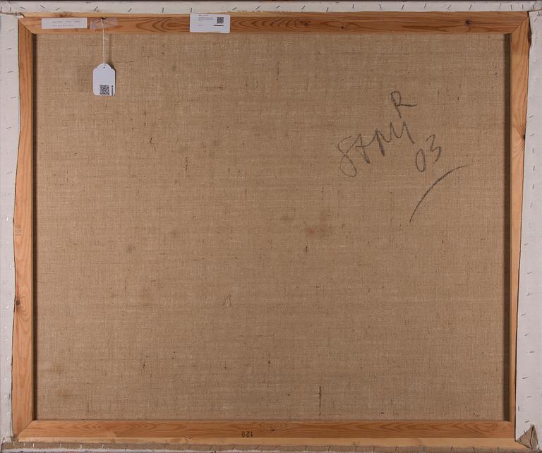 SAMI RINNE, olja på duk, signerad och daterad 03.