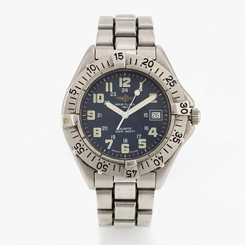 Breitling, Colt, armbandsur, 37,6 mm.