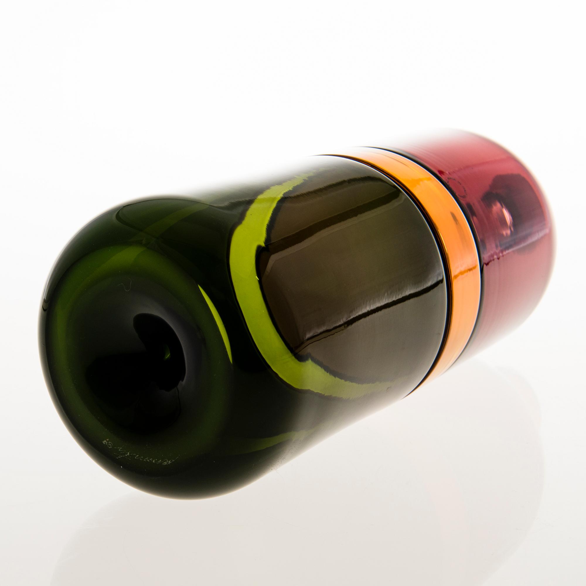 TAPIO WIRKKALA, maljakko, signeerattu Venini TW -89.