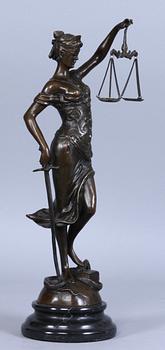 SKULPTUR, brons, 1900/2000-tal.