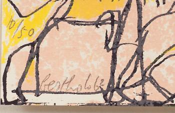 RENÉ BÈRTHOLO m.fl, seriegrafier. 2 kassetter.