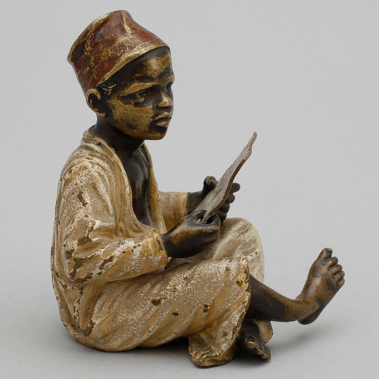 FIGURIN, Wienerbrons, tidigt 1900-tal.