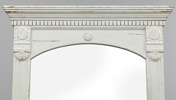 a 21th century Ralph Lauren Furniture mirror.