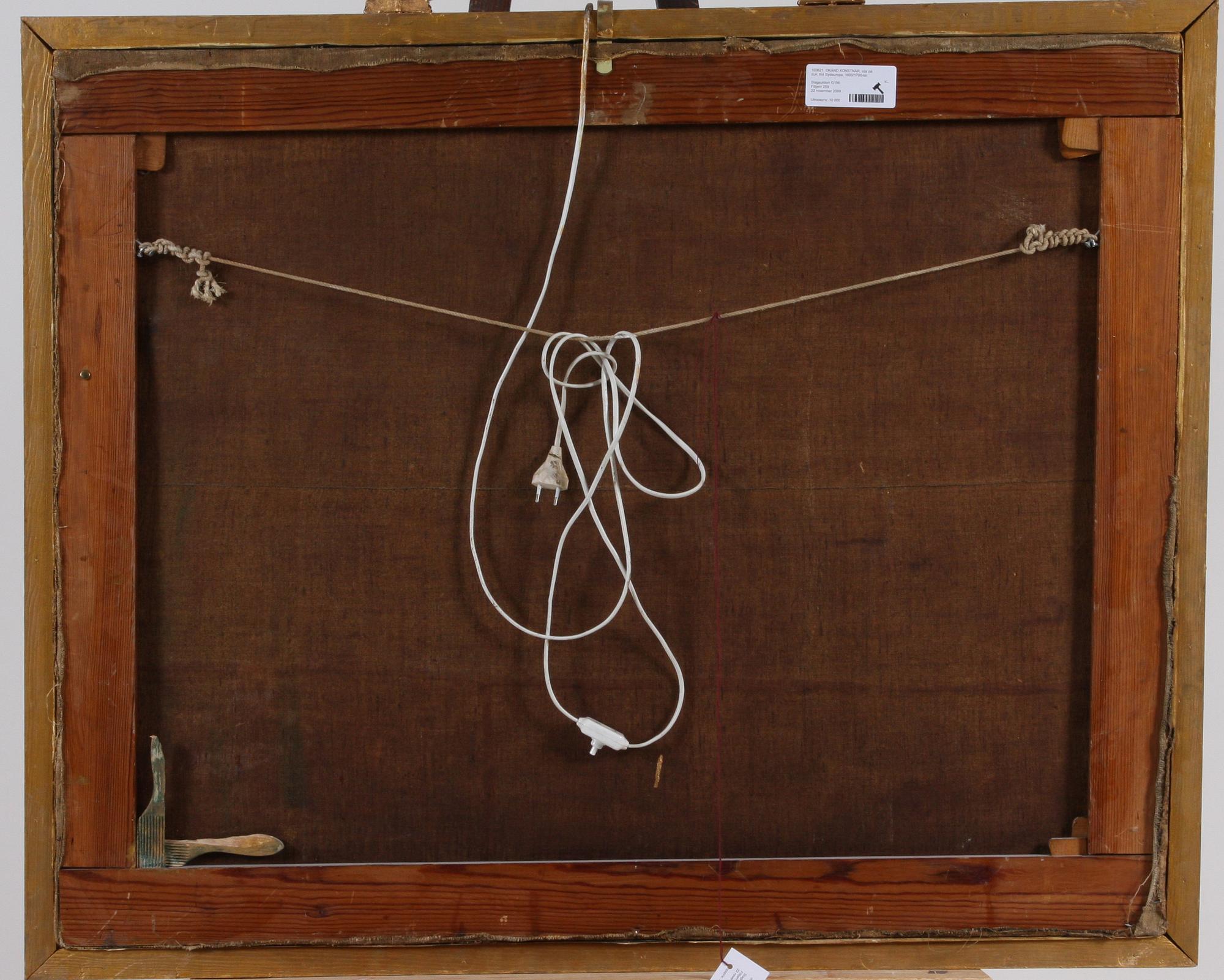 OKÄND KONSTNÄR, olja på duk, trol Sydeuropa, 1600/1700-tal.