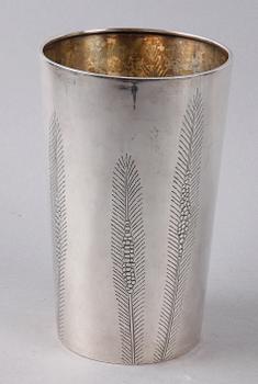 VAS, silver, WA Bolin Stockholm 1948. Vikt ca 790 gram.