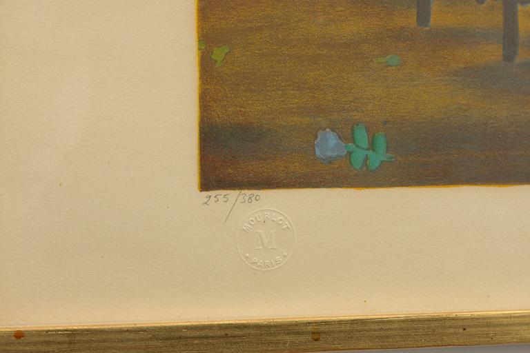 Lennart Jirlow, "Friluftsmålaren".