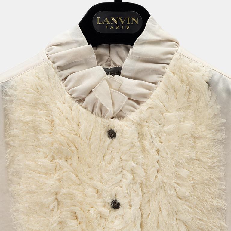 Lanvin, blouse, size 38.
