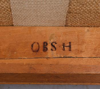 KARMSTOLAR, 1 par, senempire, 1800-talets mitt.