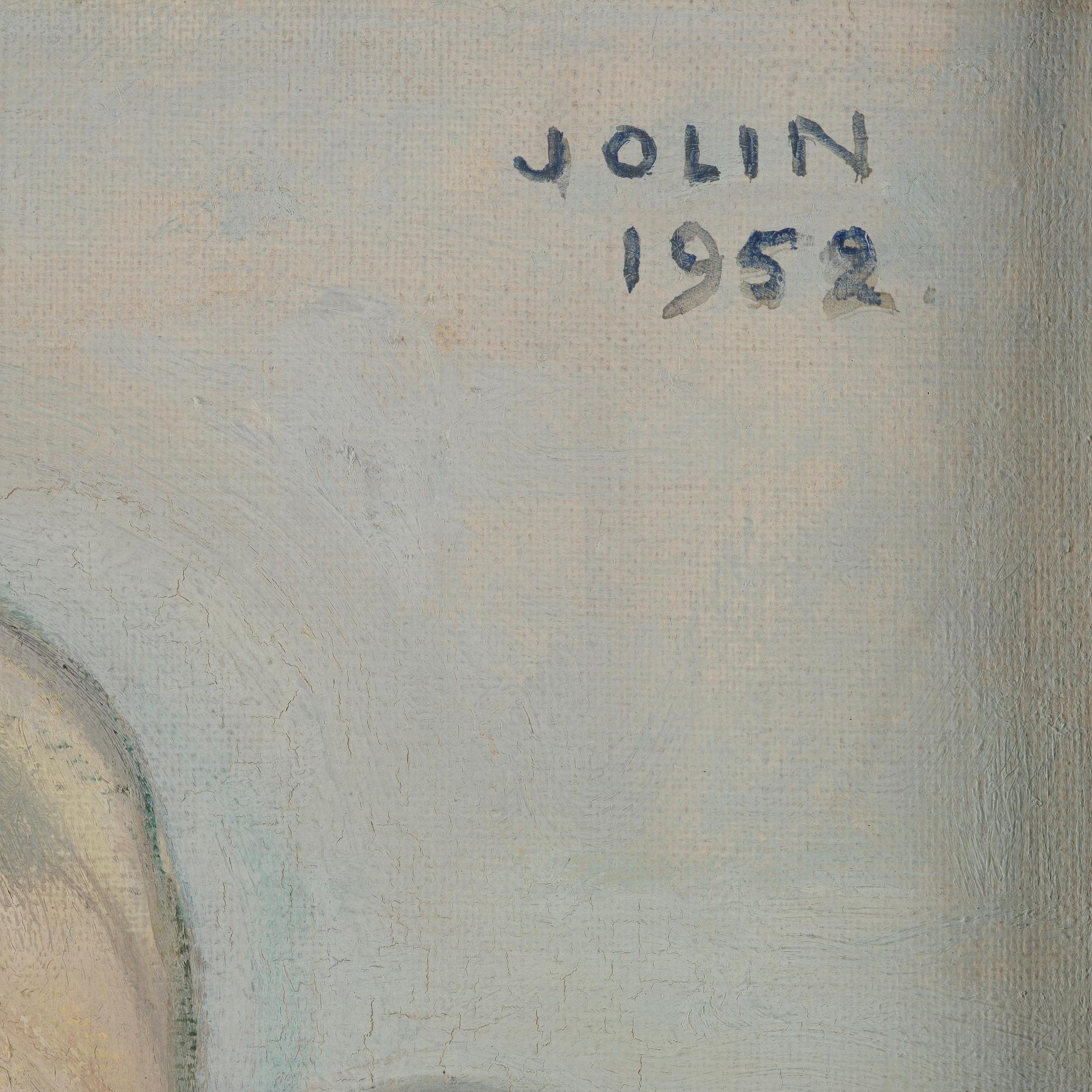 Einar Jolin, Count Michail Scheremetiev in Marstrand.