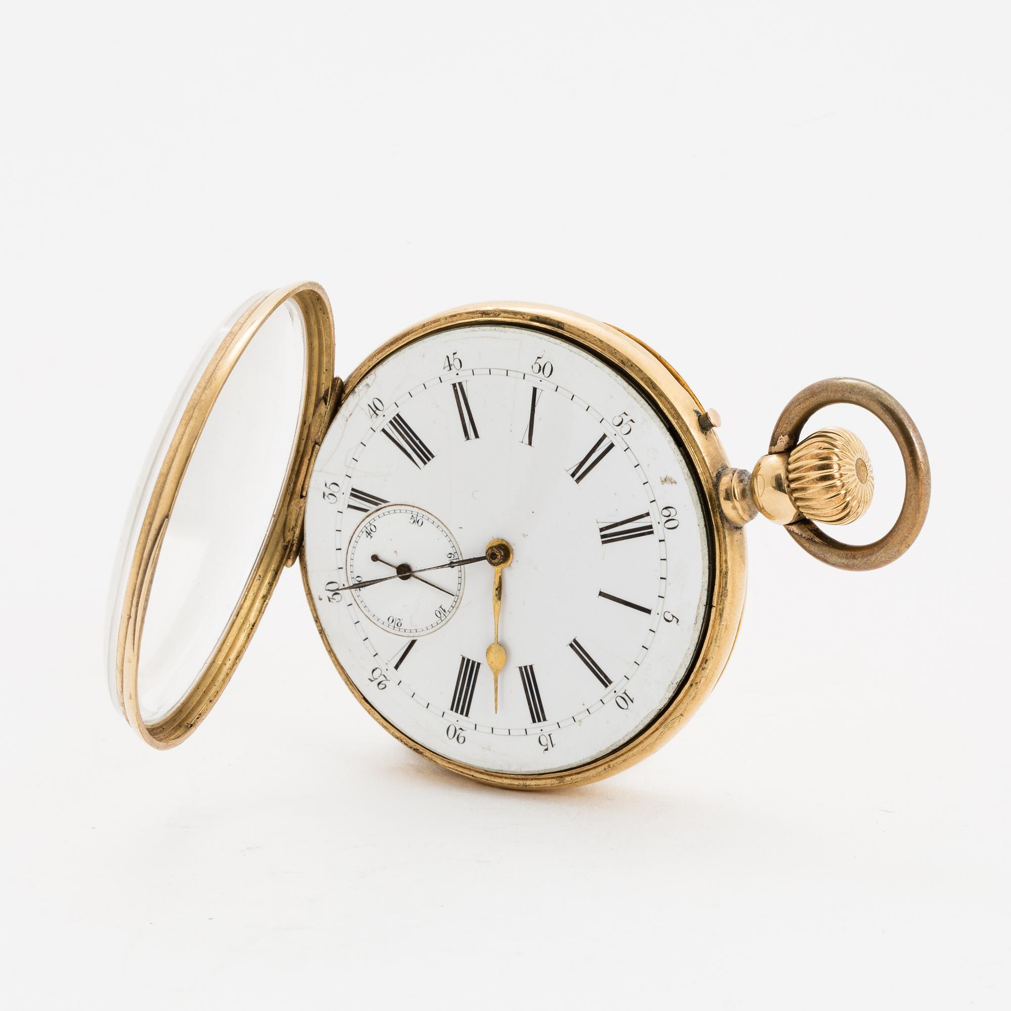 POCKET WATCH, 46 mm.