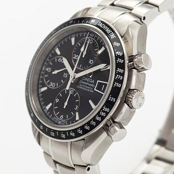 Omega, Speedmaster, Date, chronograph, wristwatch, 40 mm.