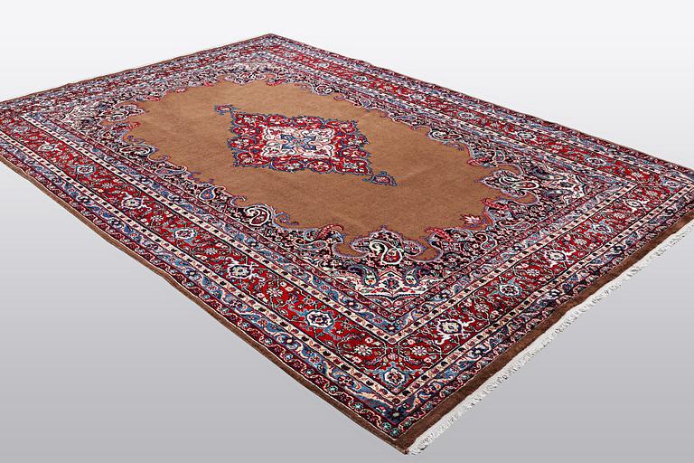 A carpet, Moud, ca 320 x 220 cm.