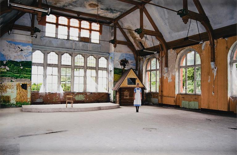 Dana Sederowsky, "Kindergarten, Beelitz Heilstätten", 2013.