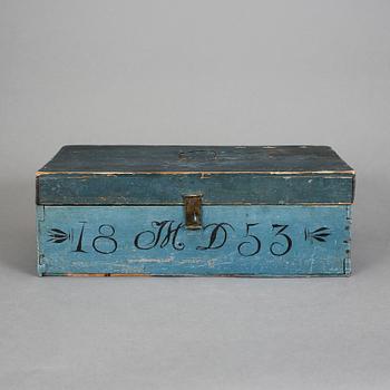 SKRIN, allmoge, daterad 1853.