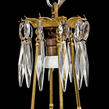 AMPEL, empirestil, 1800/1900-tal, h 75.
