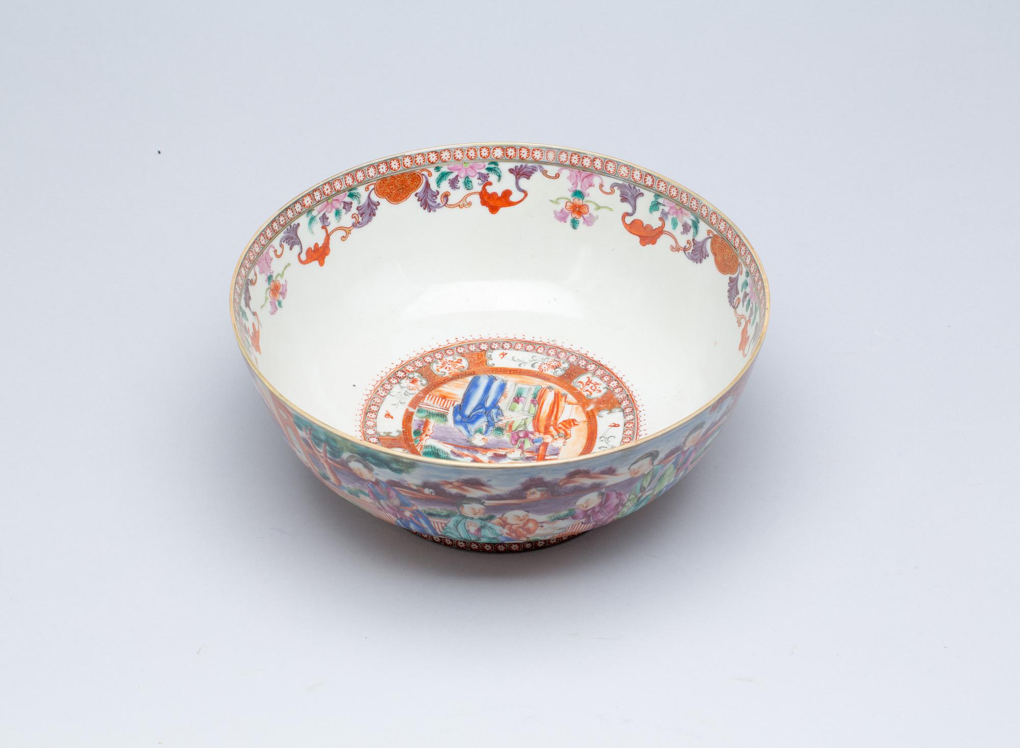 BÅLSKÅL, Kina 1700-talets andar hälft.